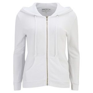 Wildfox “Malibu” Zip Up Hoodie